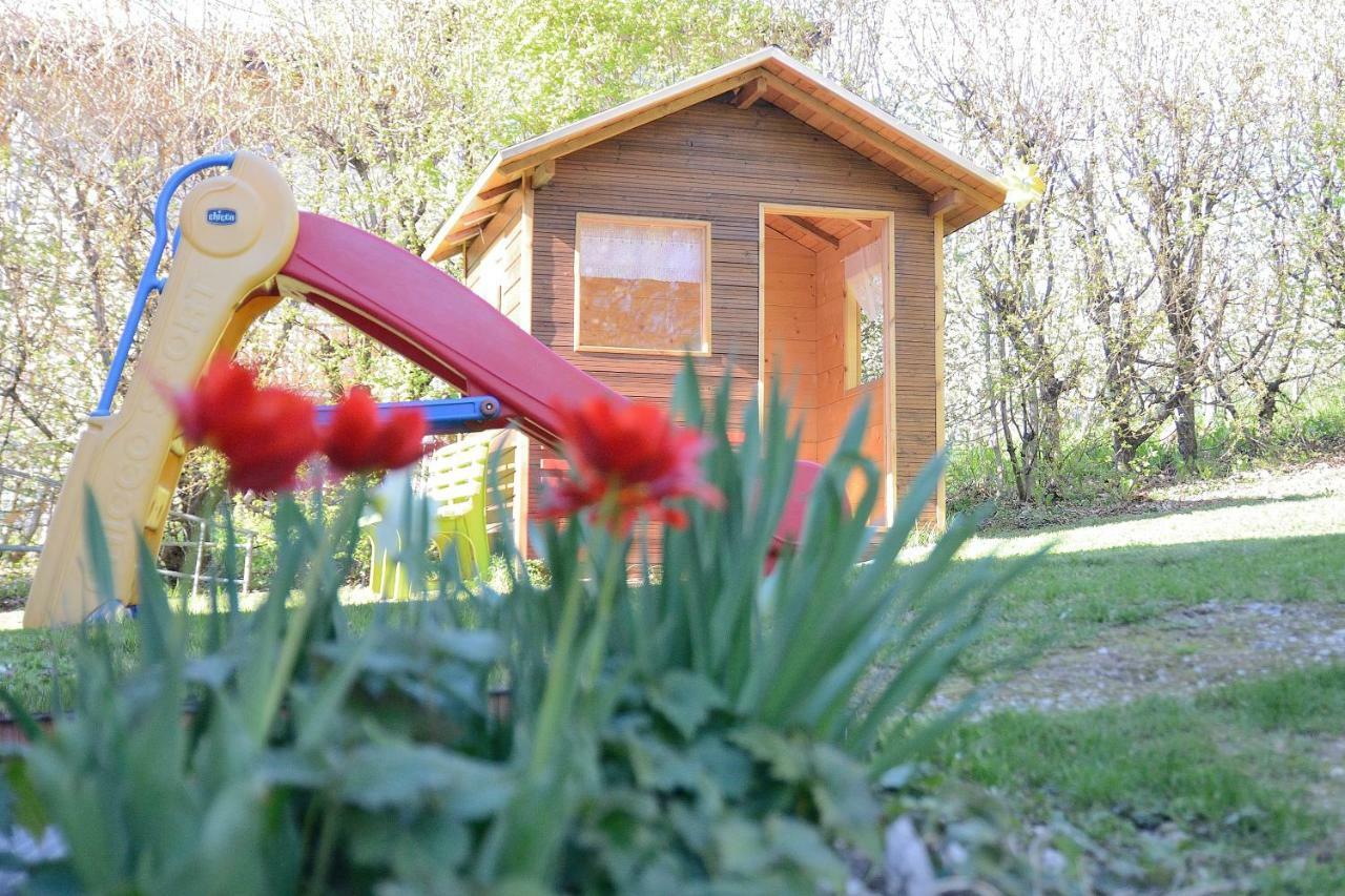 Casa vacanze Dos de Loré - Relax a due passi da Tovel Tuenno Esterno foto